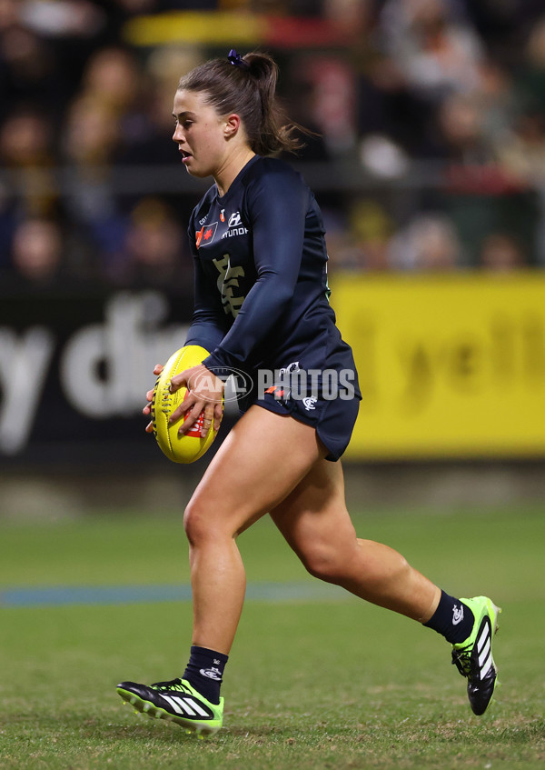 AFLW 2025 Round 02 - Hawthorn v Carlton - A-61707789
