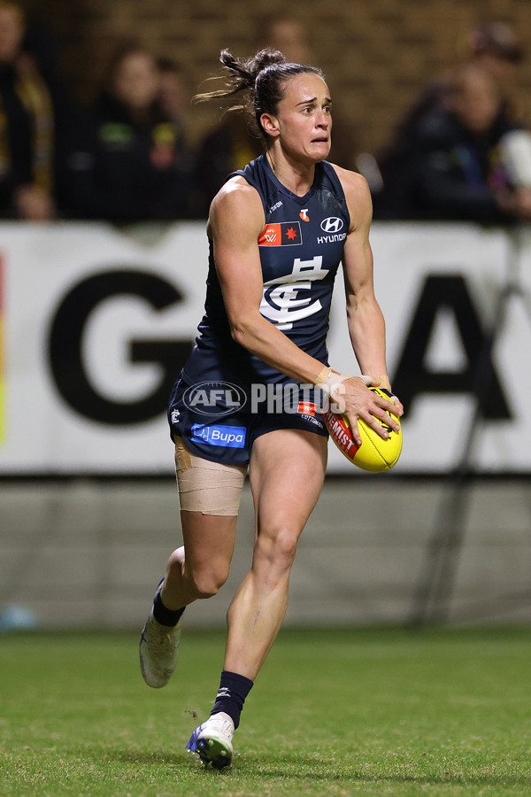 AFLW 2025 Round 02 - Hawthorn v Carlton - A-61707796