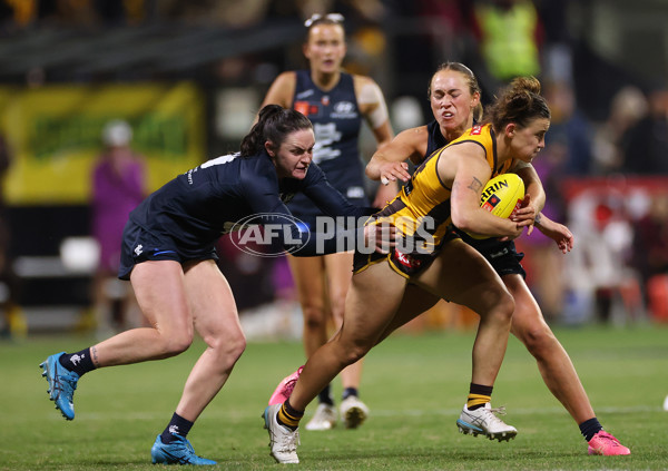 AFLW 2025 Round 02 - Hawthorn v Carlton - A-61707805