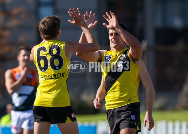 VFL 2025 Wildcard Final - Richmond v GWS - A-61709513