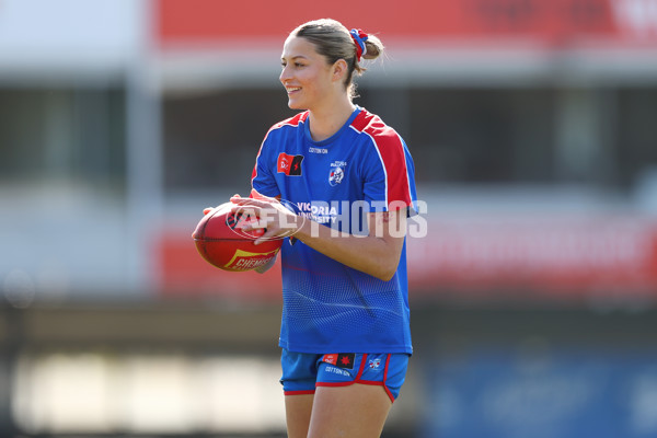 AFLW 2025 Round 02 - Richmond v Western Bulldogs - A-61709572