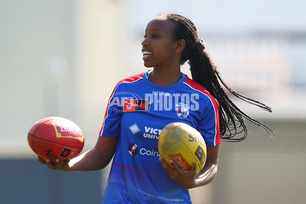 AFLW 2025 Round 02 - Richmond v Western Bulldogs - A-61709573