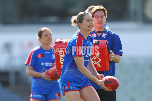 AFLW 2025 Round 02 - Richmond v Western Bulldogs - A-61709574