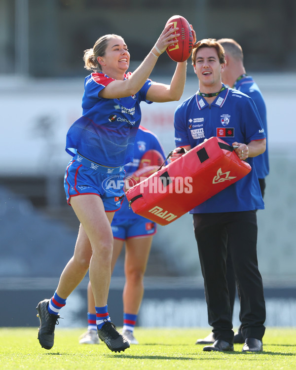AFLW 2025 Round 02 - Richmond v Western Bulldogs - A-61709575