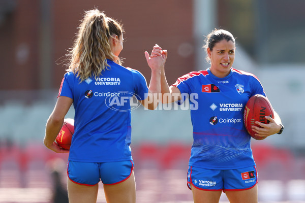 AFLW 2025 Round 02 - Richmond v Western Bulldogs - A-61709576