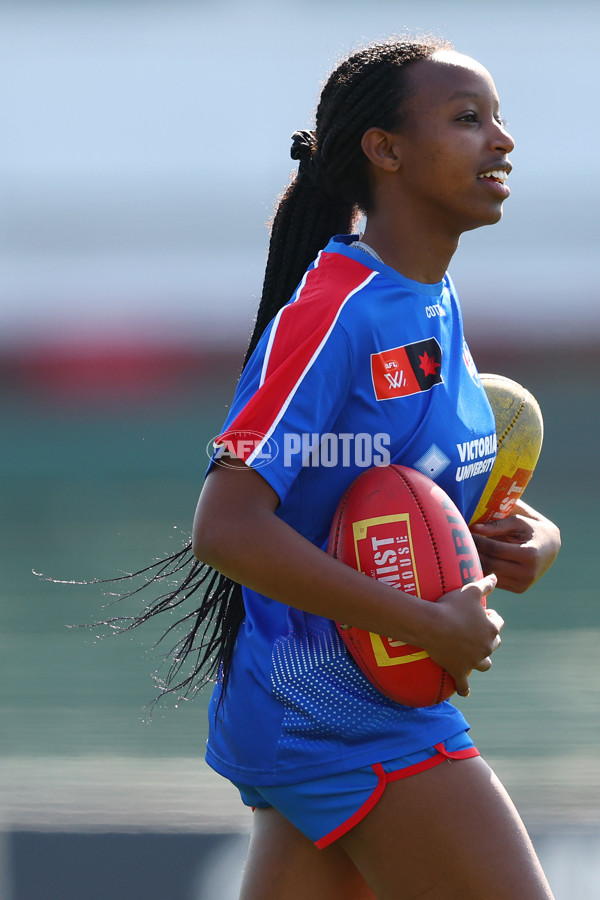 AFLW 2025 Round 02 - Richmond v Western Bulldogs - A-61709577