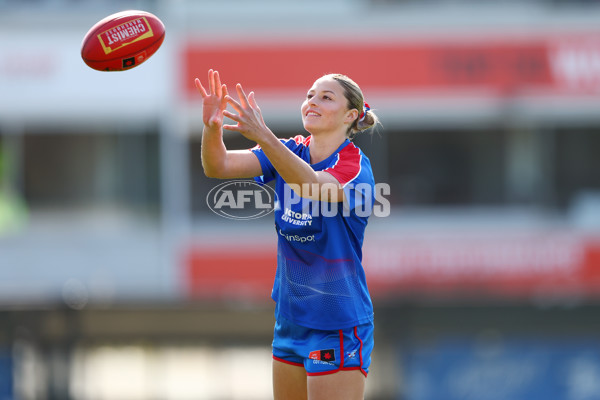 AFLW 2025 Round 02 - Richmond v Western Bulldogs - A-61709580