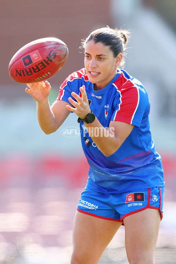 AFLW 2025 Round 02 - Richmond v Western Bulldogs - A-61710568