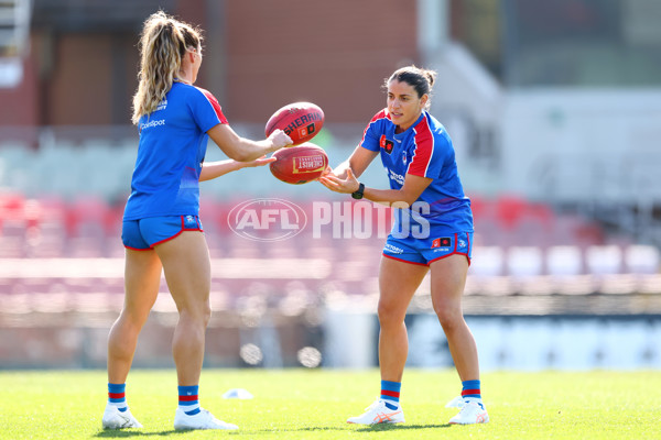 AFLW 2025 Round 02 - Richmond v Western Bulldogs - A-61710569