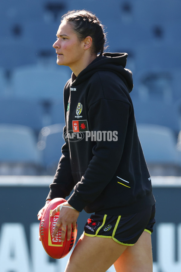 AFLW 2025 Round 02 - Richmond v Western Bulldogs - A-61710576