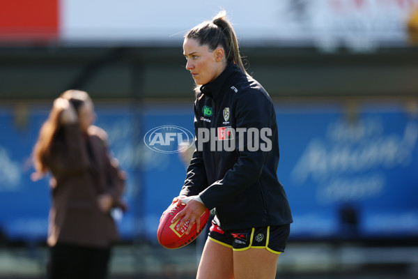 AFLW 2025 Round 02 - Richmond v Western Bulldogs - A-61710580