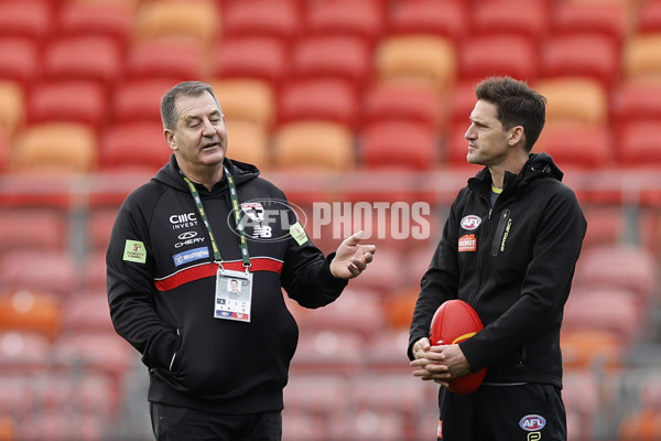 AFL 2025 Round 24 - GWS v St Kilda - A-61710592