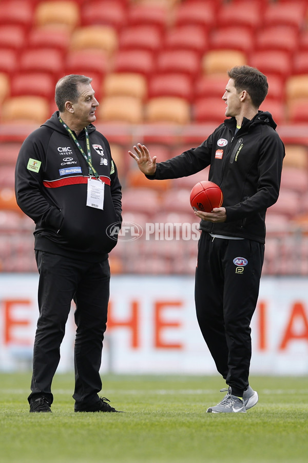 AFL 2025 Round 24 - GWS v St Kilda - A-61710593