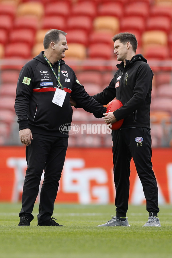 AFL 2025 Round 24 - GWS v St Kilda - A-61710594