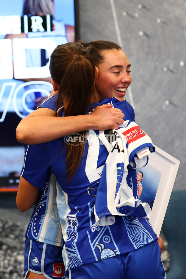 AFLW 2025 Round 02 - North Melbourne v Port Adelaide - A-61713234