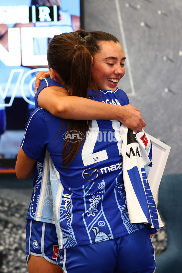 AFLW 2025 Round 02 - North Melbourne v Port Adelaide - A-61713237
