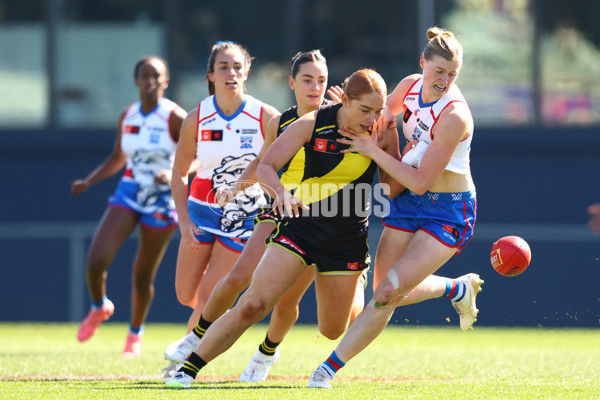 AFLW 2025 Round 02 - Richmond v Western Bulldogs - A-61713312