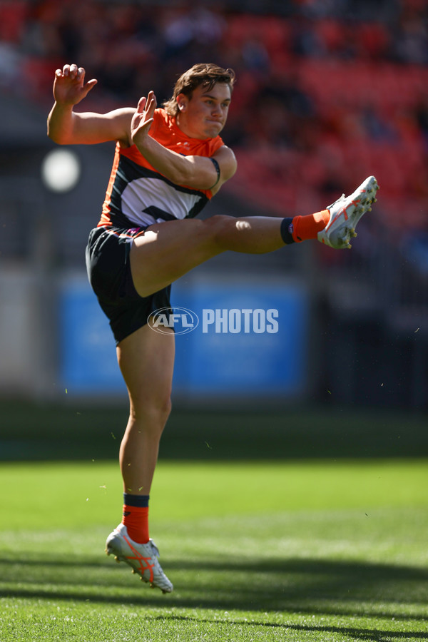 AFL 2025 Round 24 - GWS v St Kilda - A-61715547