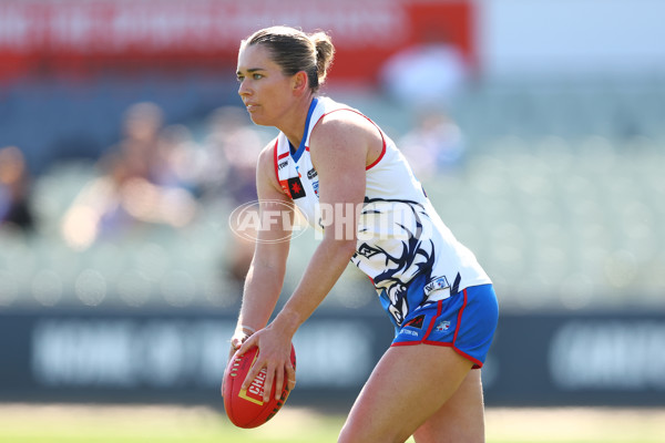 AFLW 2025 Round 02 - Richmond v Western Bulldogs - A-61715569