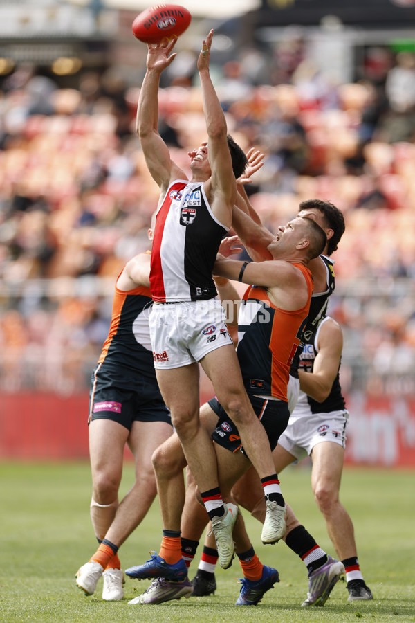 AFL 2025 Round 24 - GWS v St Kilda - A-61715603