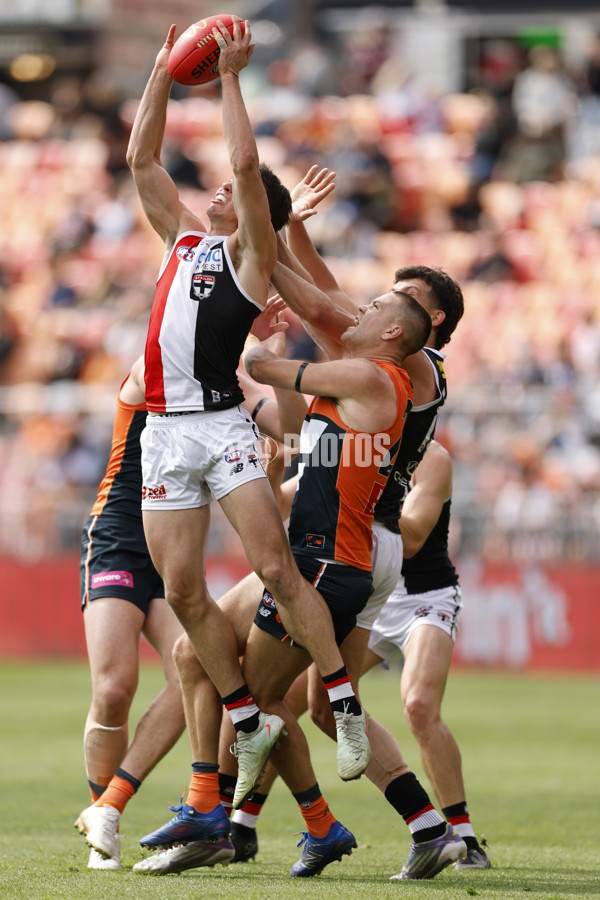 AFL 2025 Round 24 - GWS v St Kilda - A-61715604