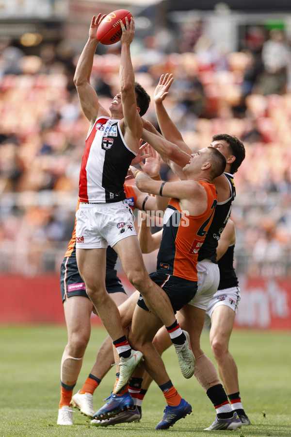 AFL 2025 Round 24 - GWS v St Kilda - A-61715605
