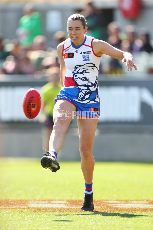 AFLW 2025 Round 02 - Richmond v Western Bulldogs - A-61715615