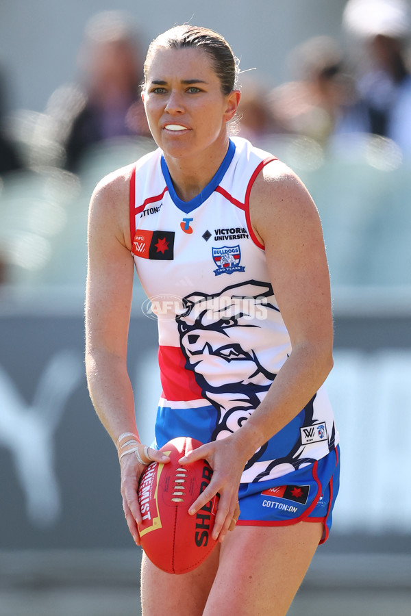AFLW 2025 Round 02 - Richmond v Western Bulldogs - A-61715616