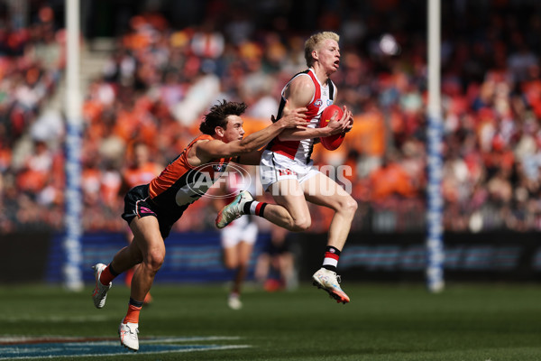 AFL 2025 Round 24 - GWS v St Kilda - A-61715618
