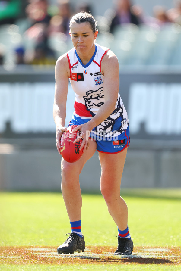AFLW 2025 Round 02 - Richmond v Western Bulldogs - A-61715622