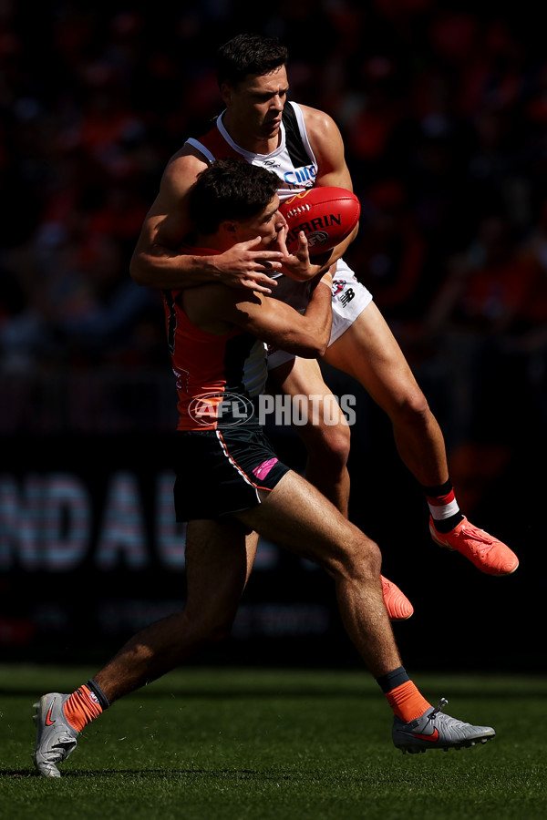 AFL 2025 Round 24 - GWS v St Kilda - A-61716055