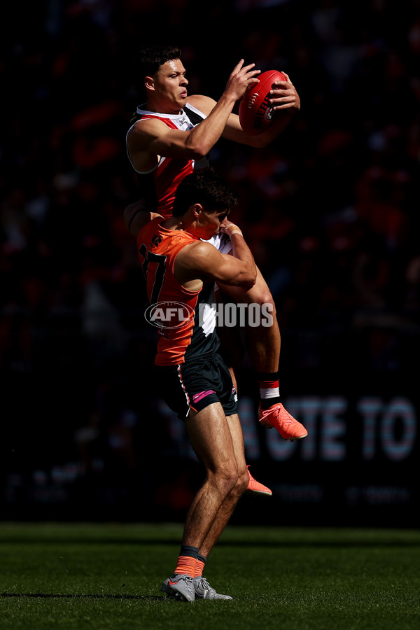 AFL 2025 Round 24 - GWS v St Kilda - A-61716056