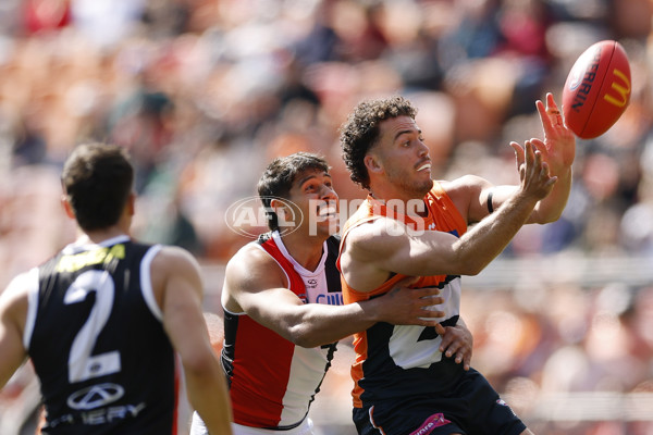 AFL 2025 Round 24 - GWS v St Kilda - A-61716069