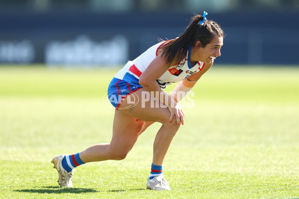 AFLW 2025 Round 02 - Richmond v Western Bulldogs - A-61716092