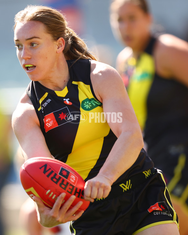 AFLW 2025 Round 02 - Richmond v Western Bulldogs - A-61716096