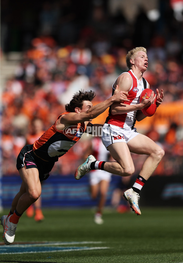 AFL 2025 Round 24 - GWS v St Kilda - A-61716105
