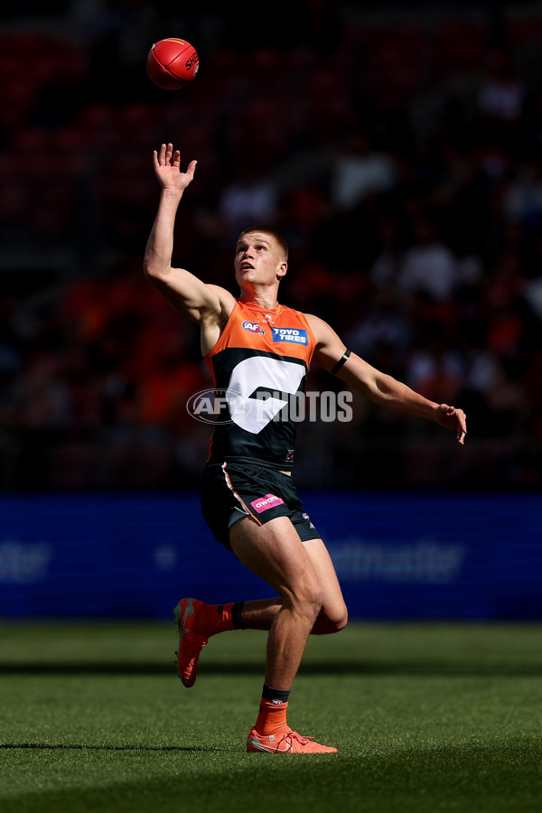 AFL 2025 Round 24 - GWS v St Kilda - A-61716143