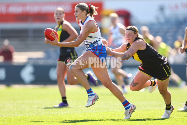 AFLW 2025 Round 02 - Richmond v Western Bulldogs - A-61718400