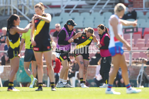 AFLW 2025 Round 02 - Richmond v Western Bulldogs - A-61718417