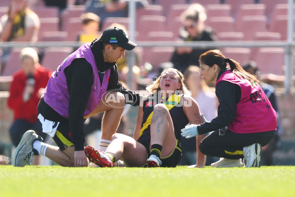AFLW 2025 Round 02 - Richmond v Western Bulldogs - A-61718420