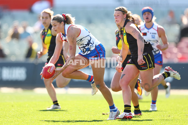 AFLW 2025 Round 02 - Richmond v Western Bulldogs - A-61719194