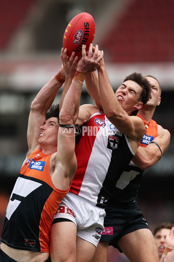 AFL 2025 Round 24 - GWS v St Kilda - A-61719253