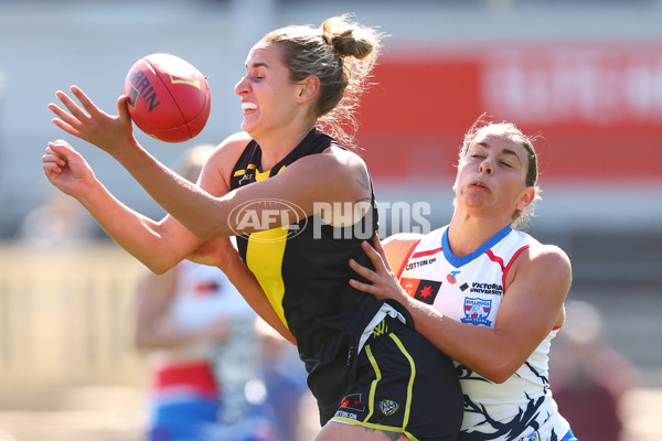 AFLW 2025 Round 02 - Richmond v Western Bulldogs - A-61719257