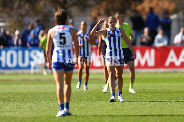 AFLW 2025 Round 02 - North Melbourne v Port Adelaide - A-61719258