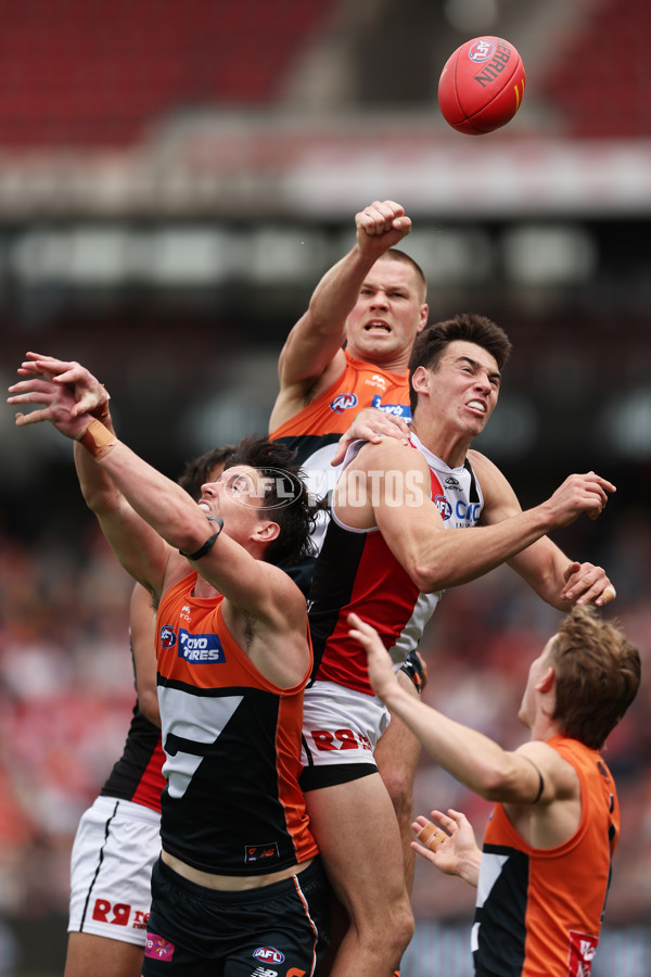 AFL 2025 Round 24 - GWS v St Kilda - A-61719259