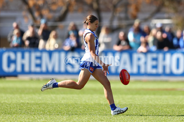AFLW 2025 Round 02 - North Melbourne v Port Adelaide - A-61719264