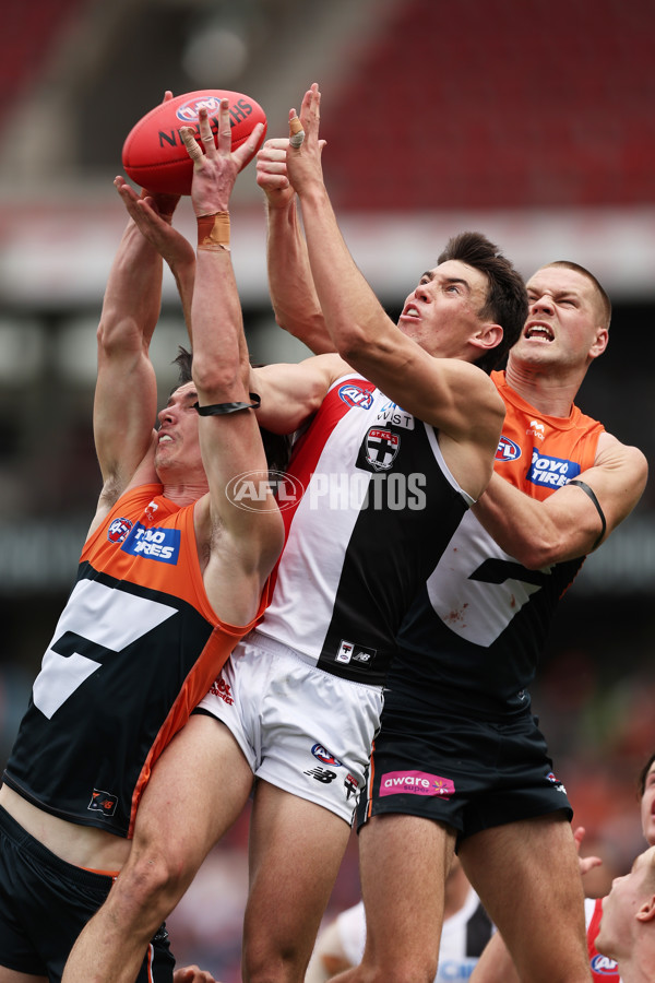 AFL 2025 Round 24 - GWS v St Kilda - A-61719265