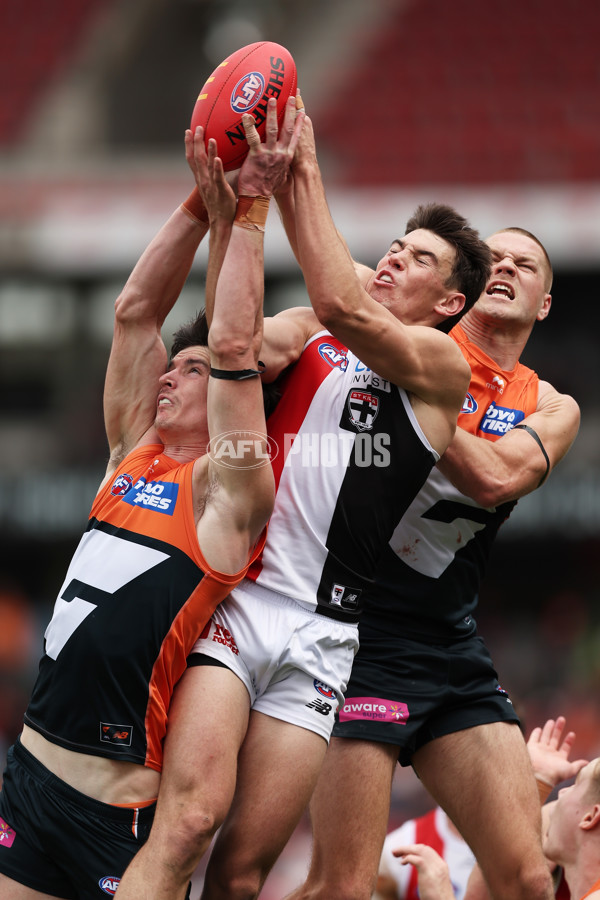 AFL 2025 Round 24 - GWS v St Kilda - A-61719271