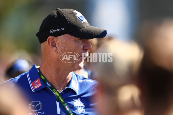 AFLW 2025 Round 02 - North Melbourne v Port Adelaide - A-61721515