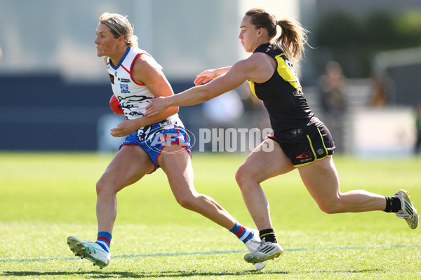 AFLW 2025 Round 02 - Richmond v Western Bulldogs - A-61721516